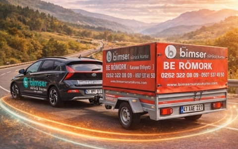 BE Römork (Karavan Ehliyeti)