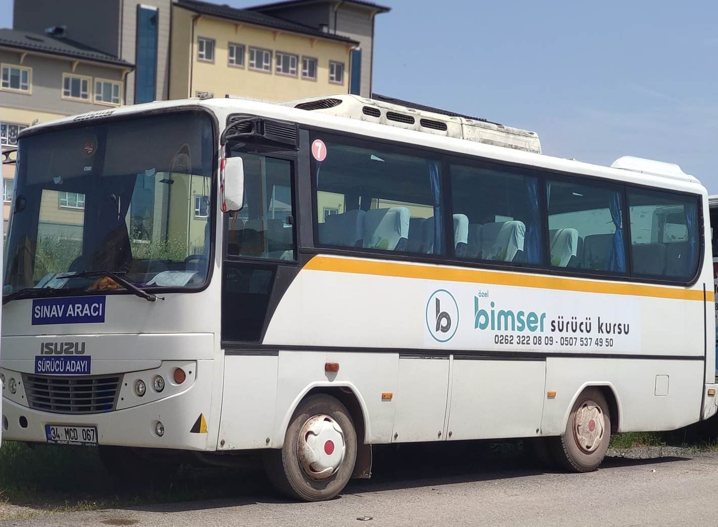 D Sınıfı Otobüs Ehliyeti