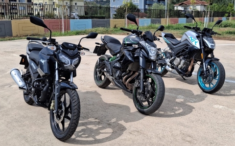 A1 Motosiklet Ehliyeti